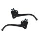 thumbnail image 5 of 2 palancas de freno para manillar de bicicleta, ligeras y fiables. negro, 5 of 9