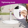 thumbnail image 3 of vidaXL Umbrella Weighted Base Patio Parasol Stand for Poles of 1.4"/1.5"/1.9", 3 of 9