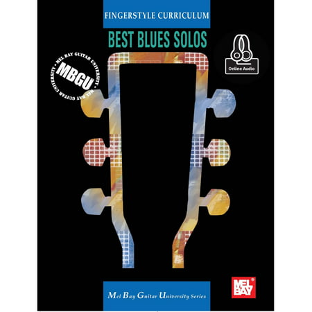 MBGU Fingerstyle Curriculum: Best Blues Solos -