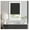 Black, variant on Cordless Light Filtering Mini Blind - 52 Inch Width, 64 Inch Length, 1" Slat Size - Pearl White - Cordless GII Morningstar Horizontal Windows Blinds for Interior by Achim Home Decor
