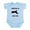 Sky Blue, variant on CafePress - Someone In Massachusetts Loves Me Body Suit - Baby Light Bodysuit, Size Newborn - 24 Months