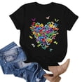 thumbnail image 5 of jiaxiM Short Sleeve Tops for Women Summer Trendy Casual Crew Neck Plain T Shirts Soft Basic Tunic Tees Fashion Clothing, 5 of 6
