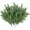 Green, variant on 5Artificial Pine Branches Green Plants Pine Needles DIY Accessories for Garland Wreath Christmas and Home Garden Decor (5, Green)