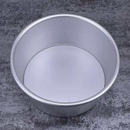 

Aluminum Alloy Removable Bottom Chiffon Cake Cheesecake Baking Pan Mold Tray
