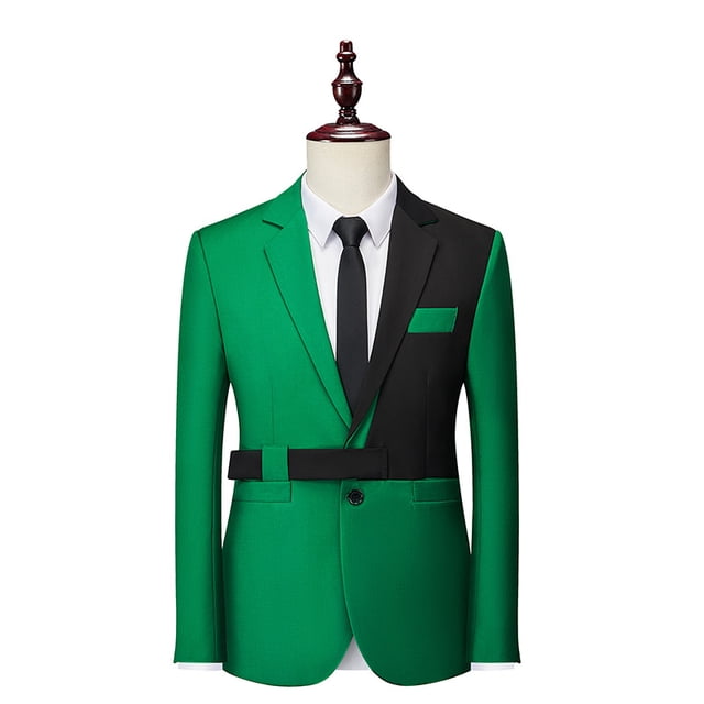 Chaqueta de traje de otoño para hombre, artículos casuales de negocios sencillos, estilo simple