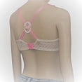 thumbnail image 3 of Ensemble de 8 Pinces à Bretelles pour Soutien-Gorge Papillon - Contrôle Antidérapant du Dos, 3 of 5