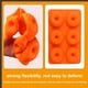 thumbnail image 5 of 2 moldes de silicona para donas, molde para hornear donas de silicona, 1 molde antiadherente para donas para pasteles, galletas, bagels. Xemadio LRWJ080-1, 5 of 7