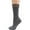 Charcoal, variant on Sierra Socks Women's Wool Crew Socks, 1 Pair, Extra Wide Calf, Fits Shoe Size 6-10