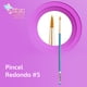 thumbnail image 1 of Colibrix Pincel redondo azul No.5 COLIBRIX Pincel, 1 of 5