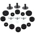 thumbnail image 1 of Miangastore 1 Ensemble de Tampons de Remplacement pour Tambour Cymbal Support Antidérapant Feutres Cymbal, 1 of 9