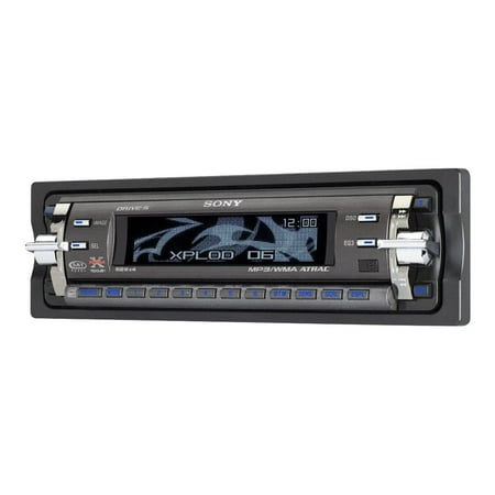 Sony CDX-RA700 - Car - CD receiver - in-dash - Single-DIN - 52 Watts x 4