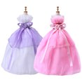 thumbnail image 2 of Gprince 1 Ensemble de Robes de Princesse Mode Faites à la Main Vêtements pour Poupées avec une Hauteur de 30cm (Sans Poupées), 2 of 8