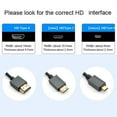thumbnail image 5 of CIYISON Travel Friendly HDMIs To Mini HDMIs Cable For Effortless Media Sharing Wire, 5 of 7