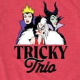 thumbnail image 3 of Disney Villains - Tricky Trio - Toddler And Youth Short Sleeve Graphic T-Shirt, 3 of 5