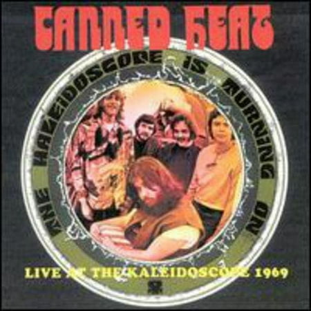 Live At The Kaleidoscope 1969