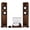 Natural Walnut, variant on Fluance RT87 Reference High Fidelity Dual-Plinth Turntable, Ri91 Reference Stereo Powered Tower Speakers, PA10 Phono Preamp (Piano Black)