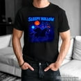 thumbnail image 5 of Sleepy Hollow Headless Horseman T-Shirt, Neon Retro Halloween Tee for Spooky Season, 5 of 6