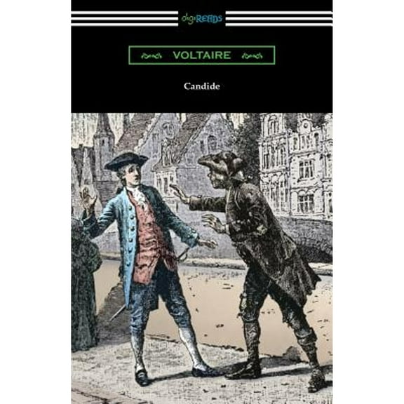 Candide (Illustrated by Adrien Moreau with Introductions by Philip Littell and J. M. Wheeler) (Paperback)