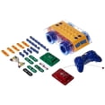 thumbnail image 3 of Snap Circuits R/C Snap Rover Electronics Exploration Kit | 23 Fun STEM Projects | 4-Color Project Manual | 30+ Snap Modules | Unlimited Fun,Black, 3 of 4