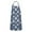 Dark Blue Ballerina, variant on Colorful Princess Pattern Apron-Garden Aprons for Women with Pockets-Cotton Linen Waterproof Kitchen Cooking Gardening Aprons Adjustable for Kitchen,Cooking,BBQ and Salon 33x27 Inch