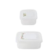 thumbnail image 3 of Cateissary Caja de almacenamiento para refrigerador, latas transparentes para frutas y verduras, cajas de arroz para conservación, albóndigas, Almacenamiento y organización del hogar (8.3*8.3*4.6 cm), 3 of 6