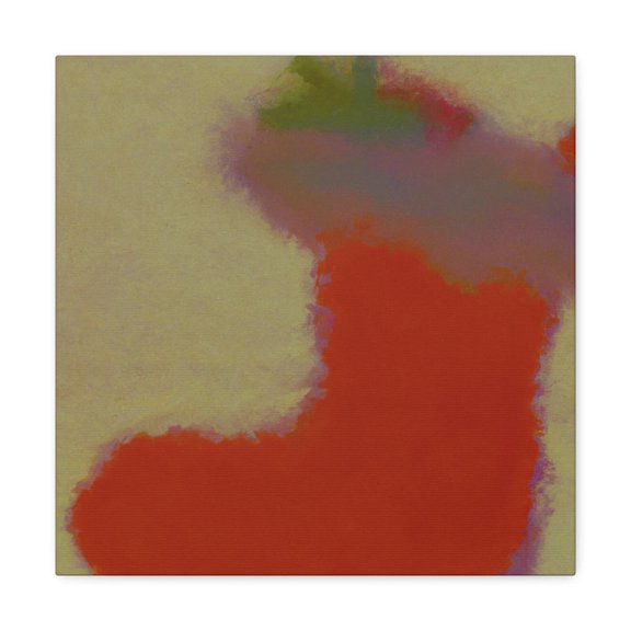 The Accent of Stockings - Canvas