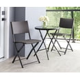 thumbnail image 1 of Mainstays 3 Piece Wicker Folding Bistro Set, 1 of 6