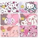 thumbnail image 2 of Hello Kittys-pegatina de tarjeta de débito y crédito, calcomanía de Anime Sanrios Diy, Kirby, impermeable, póker, película adhesiva, piel para Chip grande y pequeño, 2 of 4