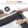 thumbnail image 4 of Cama Grande para Perro NANUYA 110x94 cm Ortopédica Impermeable, 4 of 8