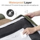 thumbnail image 4 of Cama Ortopédica para Perro Pequeño Lavable: Camas con Respaldo para Perros Pequeños, Espuma de Celdas en Forma de Huevo, Sofá Impermeable con Funda Removible - Verde Oscuro, 4 of 7