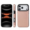 thumbnail image 2 of Funda tipo billetera Wefor para iPhone 17 Pro de cuero PU con soporte para tarjetas, 2 of 9