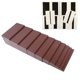 thumbnail image 5 of Escaleras de madera integradas, pedagogía Montessori, materiales de escalera marrón pequeños, juguetes de educación temprana para niños, 5 of 9