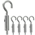 thumbnail image 1 of 5pcs Professional Hook and Eye Turnbuckle Cable Guide Hook Wire Rope Accessories, 1 of 5