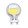 thumbnail image 4 of novedad  pelota se a del del golfista visera del golf shamjiam Marcador de pelota de golf, 4 of 7