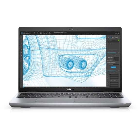 Pre-Owned Dell Precision 3561 15.5" Intel Core i5 11th Gen 8GB 256GB (Fair)