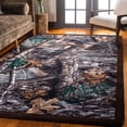 thumbnail image 2 of Milliken Realtree Area Rug EDGE Edge Brown Landscape Nature, 3' x 5', 2 of 5