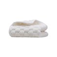 thumbnail image 2 of Fleece Face Towel, Ultra Soft Individually Wrapped Bath Towels Highly Absorbent Thickened Microfiber Washcloths Lint Free Travel Hand Towel, 13.8" x 29.5", AKLJWH, 2 of 5