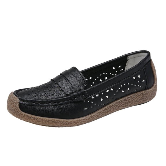 Wensltd Casual Shoe for Women Fashion Hollow out Breathable weight Women Walking Shoes