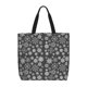 thumbnail image 1 of Fotbe simple white Snowflake Bolsa Tote con Estampado para Mujer, Bolsos con Cremallera, Bolsa de Hombro Casual de Gran Capacidad con Bolsillos Internos, 1 of 7