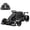 Gray, variant on Goldensoil 24V Electric Go Kart for Kids, 300W Motor, 8.5MPH, 4 Speed Modes,LED Lights,Music,White
