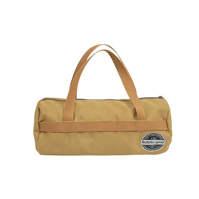 Bolsa de accesorios para acampar, organizador de bolsa de herramientas, duradero, estuche, soporte, bolsa de herramientas de viaje marrón, bolsa de Zulema organizador de almacenamiento