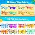 thumbnail image 2 of Gafas de sol GKTZ Kids Party Favors con protección UV400, 16 paquetes, 2 of 7