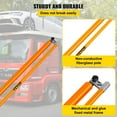 thumbnail image 6 of Load Height Measuring Stick, 15' Sturdy Fiberglass Truck Height Stick with Adjustable Pole, Non-conductive Truck Height Measuring Stick with Carrying Bag, Height Stick for Trucks, Car Haulers, 6 of 12