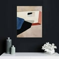 thumbnail image 4 of Nawypu Modern Wall Art Prints Neutral Abstract Mixed Color Wall Art Boho Wall Art Canvas Art Wall Decor Artwork for Home Room Living Room Bedroom Office Kitchen Brown, 4 of 4