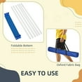 thumbnail image 4 of PawHut Adjustable Dog Agility Training Obstacle Course Set with Weaves Poles Storage Bag for Pet Dogs Outdoor Games Exercise, 4 of 9
