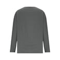 thumbnail image 5 of GZWYHT Cotton Gauze Tops For Women，Lightweight Tops & Blouses Blouses for Women Dressy Casual Cute Cowgirl Outfits Smocked Tops Women High Neck Tops for Women, 5 of 6
