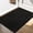 Black, variant on JAATOP Doormat for Inside 20"x 32", Door Rug for Entryway Indoor, Absorbent Resist Dirt Door Rug for Inside, Non Slip Entryway Rugs Washable Welcome Mat,Black