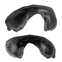 TRQ Front Inner Fender Liner Set Fits 2011-2014 Dodge Charger BDA06616