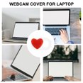 thumbnail image 2 of OULII Webcam Covers Webcam Lens Cover ABS White 2Pcs, 2 of 7