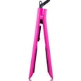 thumbnail image 3 of Royale Platinum Genius Heating Element Flat Iron Luxury Ceramic Tourmaline 2 in 1 Hair Straightener / Curler (Duet- Hot Pink), 3 of 7